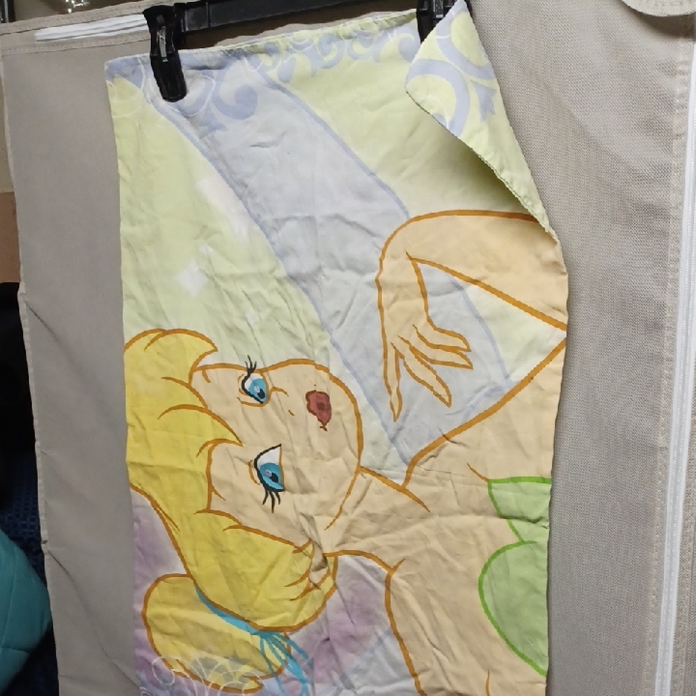 Disney Tinkerbell Fairy Character Pillowcase